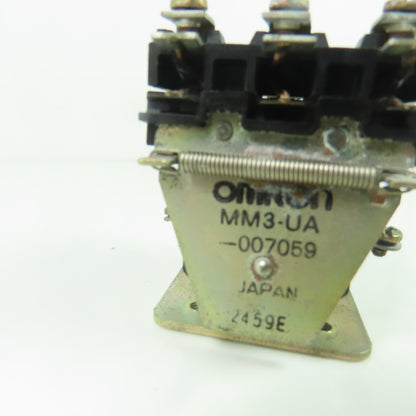 Omron MM3-UA Relay 24VDC