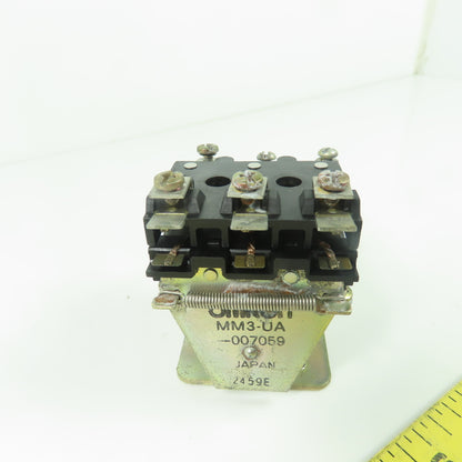 Omron MM3-UA Relay 24VDC