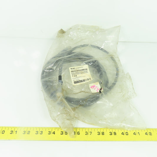 Brad Connectivity 885S30D04M030 Micro-Change 5P Male/Female Cordset Cable