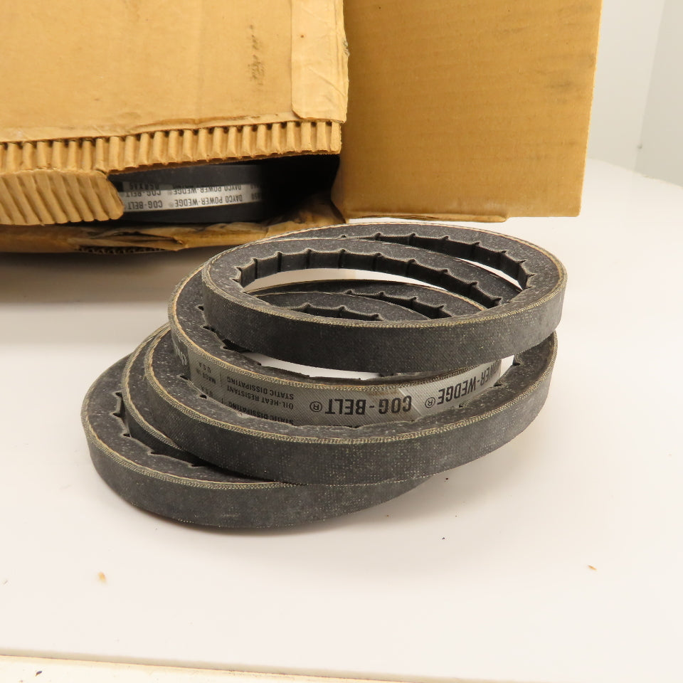 Dayco 5VX850 Power-Wedge Cog Belt 85" x 0.63" x 0.55" 5VX Box Of 12