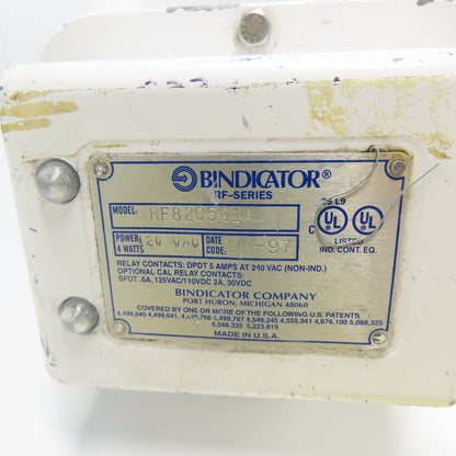 Bendicator RF82C5G1A RF-Series Level Indicator Sensor 120VAC 14" Probe