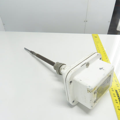 Bendicator RF82C5G1A RF-Series Level Indicator Sensor 120VAC 14" Probe