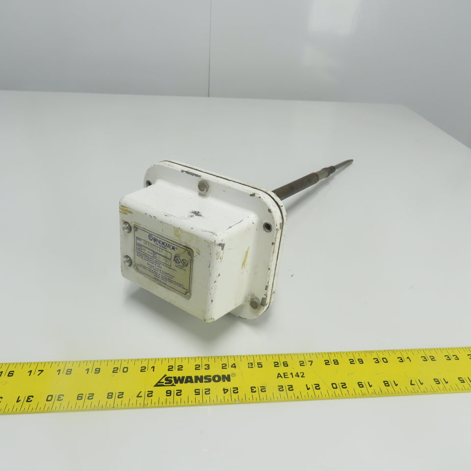 Bendicator RF82C5G1A RF-Series Level Indicator Sensor 120VAC 14" Probe