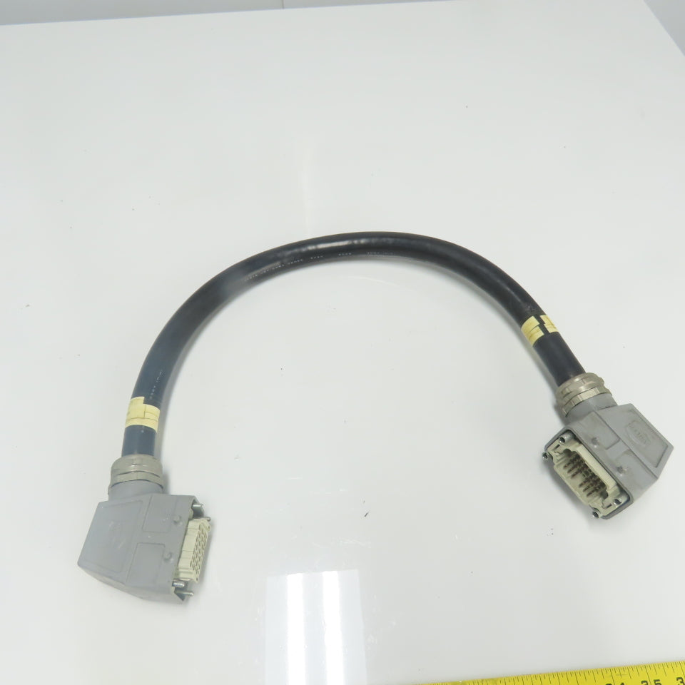 Svin 2006-T694 YZ-83257200C Harting 42-Pin Female/Male Plug Cordset 0.65M L