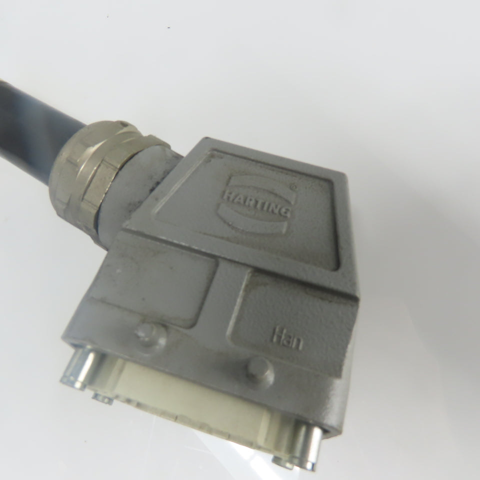 Svin 2006-T694 YZ-83257200C Harting 42-Pin Female/Male Plug Cordset 0.65M L