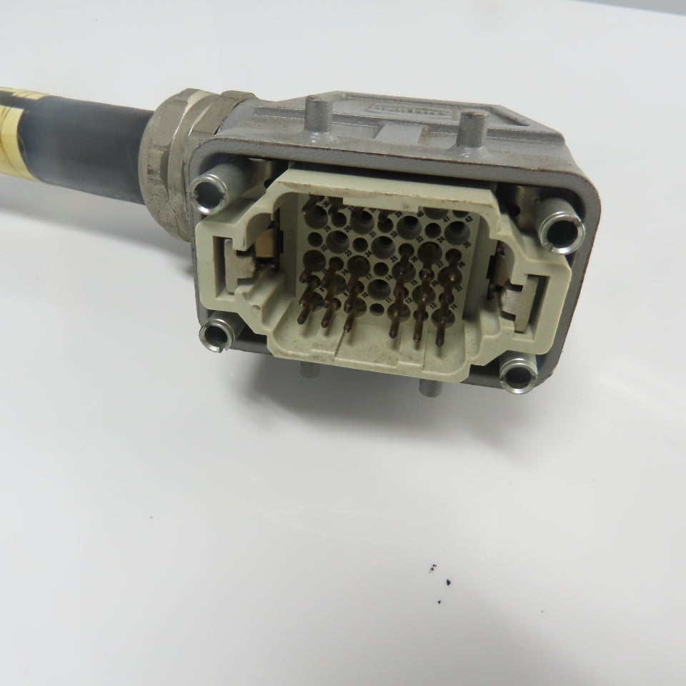 Svin 2006-T694 YZ-83257200C Harting 42-Pin Female/Male Plug Cordset 0.65M L