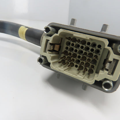 Svin 2006-T694 YZ-83257200C Harting 42-Pin Female/Male Plug Cordset 0.65M L
