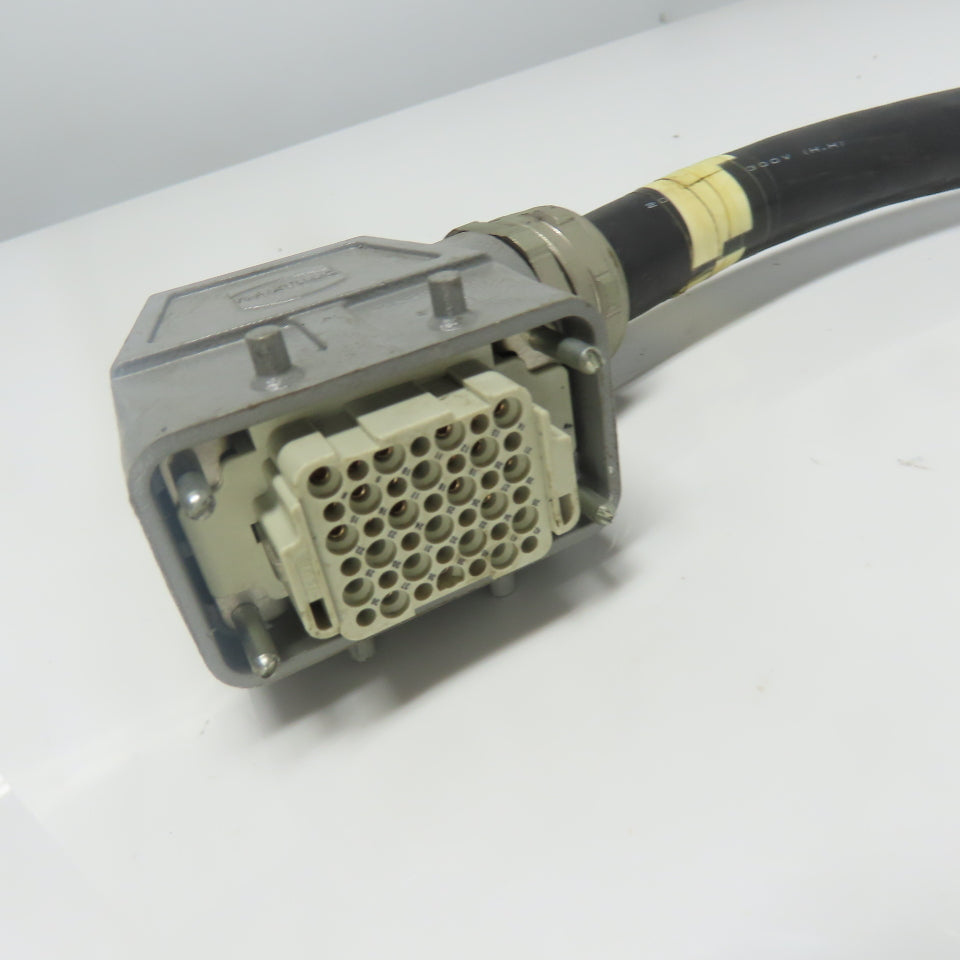 Svin 2006-T694 YZ-83257200C Harting 42-Pin Female/Male Plug Cordset 0.65M L