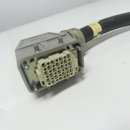 Svin 2006-T694 YZ-83257200C Harting 42-Pin Female/Male Plug Cordset 0.65M L