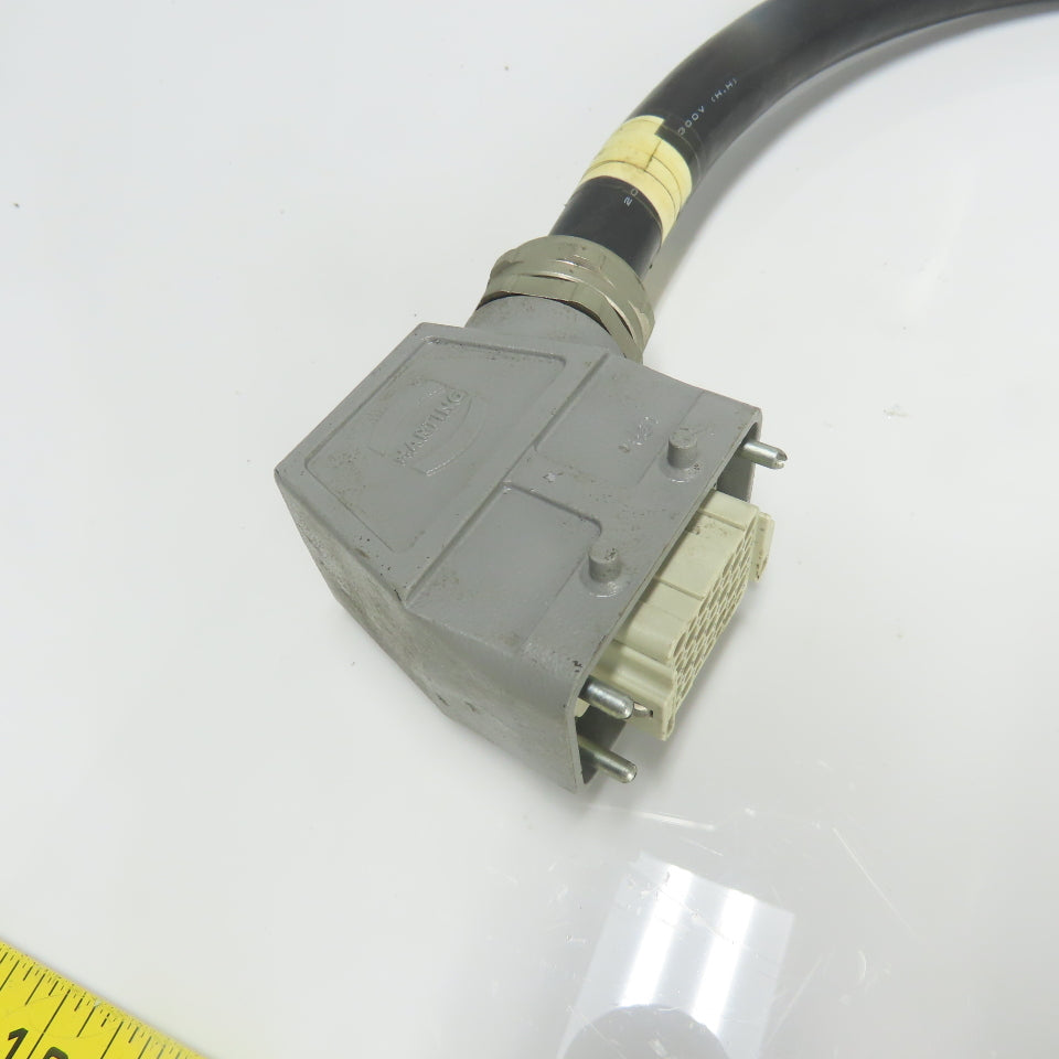 Svin 2006-T694 YZ-83257200C Harting 42-Pin Female/Male Plug Cordset 0.65M L