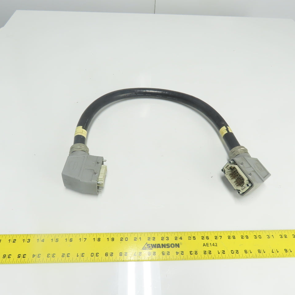 Svin 2006-T694 YZ-83257200C Harting 42-Pin Female/Male Plug Cordset 0.65M L