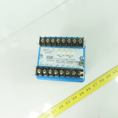 RIS WVSA3U 1000 Watt/Var Transducer 90-150VAC 0-5A Input