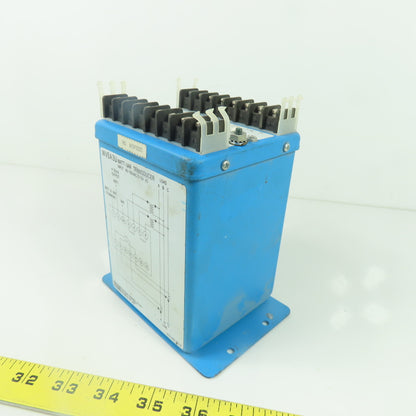 RIS WVSA3U 1000 Watt/Var Transducer 90-150VAC 0-5A Input
