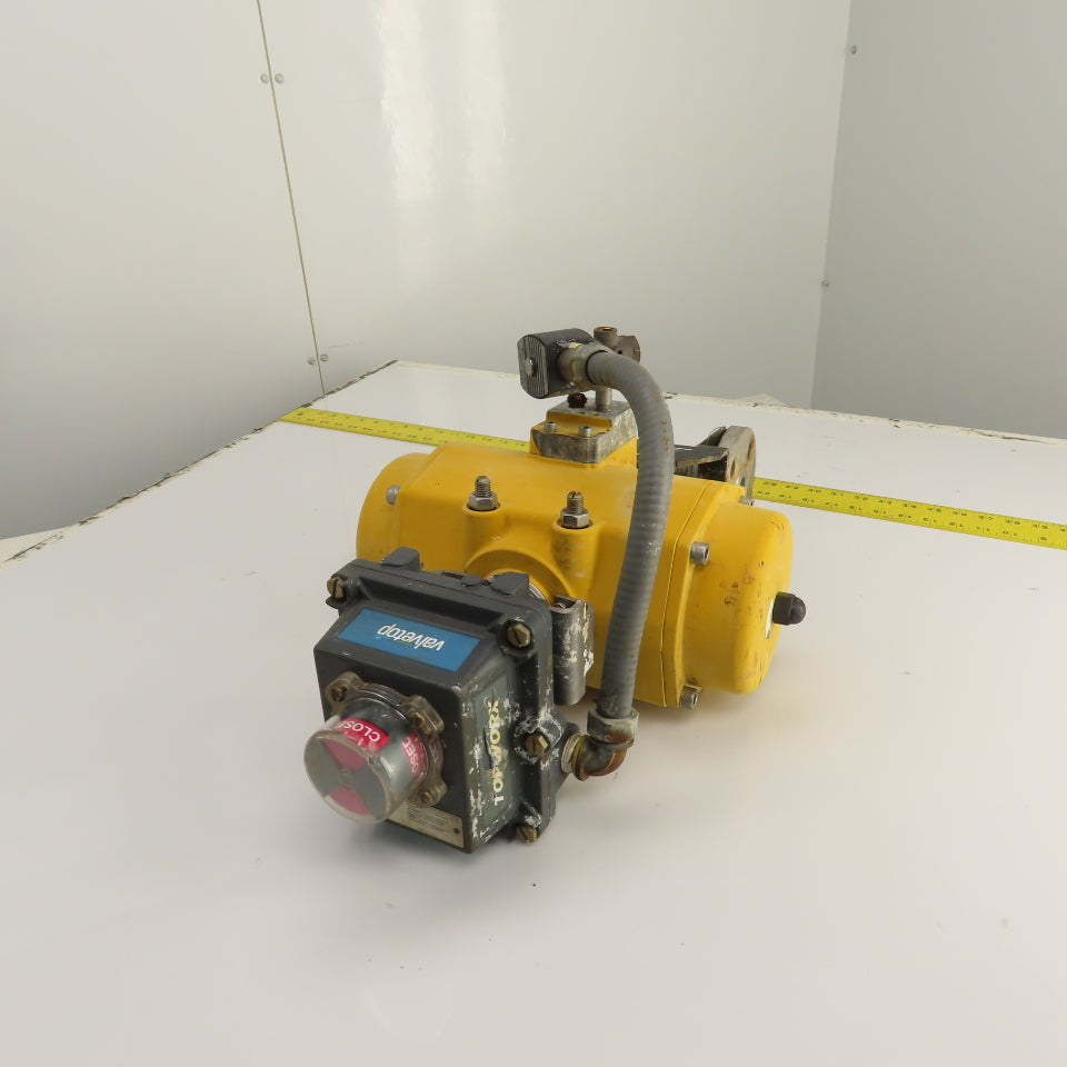 Tufline SC941B4 1" Stainless Steel Air Actuated Valve 440PSI QS0350.U04STACW