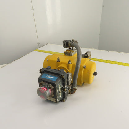 Tufline SC941B4 1" Stainless Steel Air Actuated Valve 440PSI QS0350.U04STACW