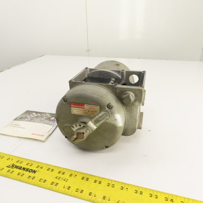 Honeywell M940A1067 60-Sec Actionator Motor 120V 60HZ W/ 50063343-501 Disc