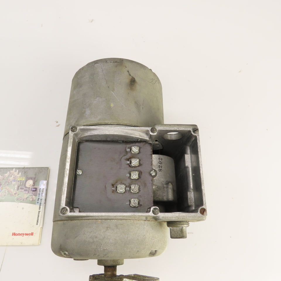 Honeywell M940A1067 60-Sec Actionator Motor 120V 60HZ W/ 50063343-501 Disc