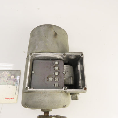 Honeywell M940A1067 60-Sec Actionator Motor 120V 60HZ W/ 50063343-501 Disc