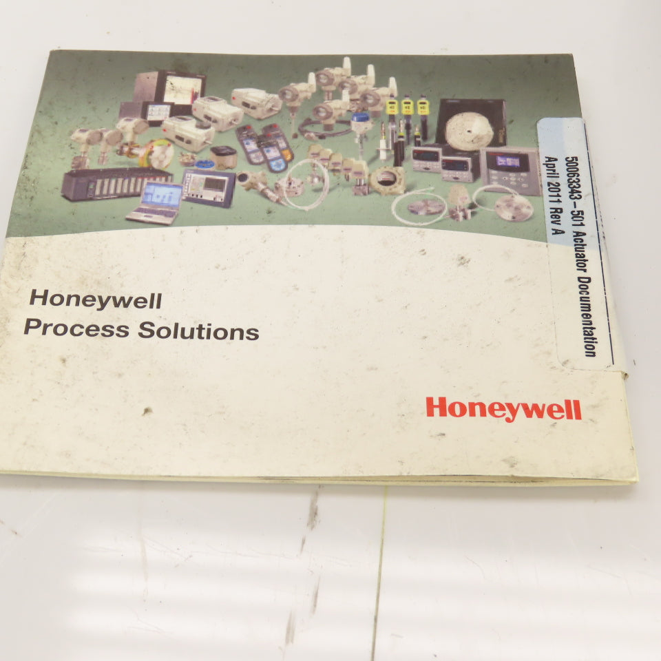Honeywell M940A1067 60-Sec Actionator Motor 120V 60HZ W/ 50063343-501 Disc