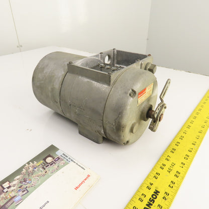 Honeywell M940A1067 60-Sec Actionator Motor 120V 60HZ W/ 50063343-501 Disc