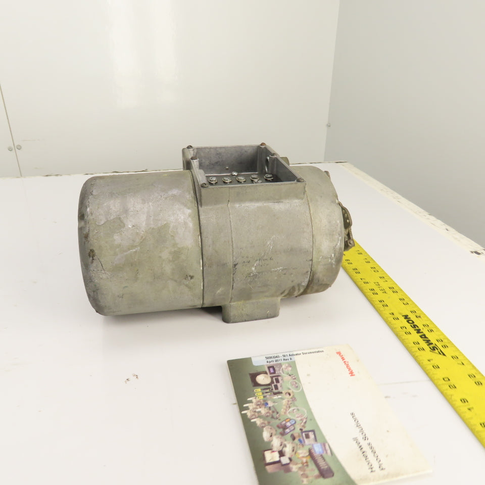 Honeywell M940A1067 60-Sec Actionator Motor 120V 60HZ W/ 50063343-501 Disc