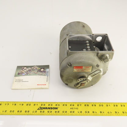 Honeywell M940A1067 60-Sec Actionator Motor 120V 60HZ W/ 50063343-501 Disc