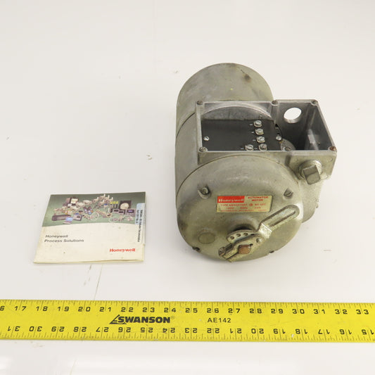 Honeywell M940A1067 60-Sec Actionator Motor 120V 60HZ W/ 50063343-501 Disc