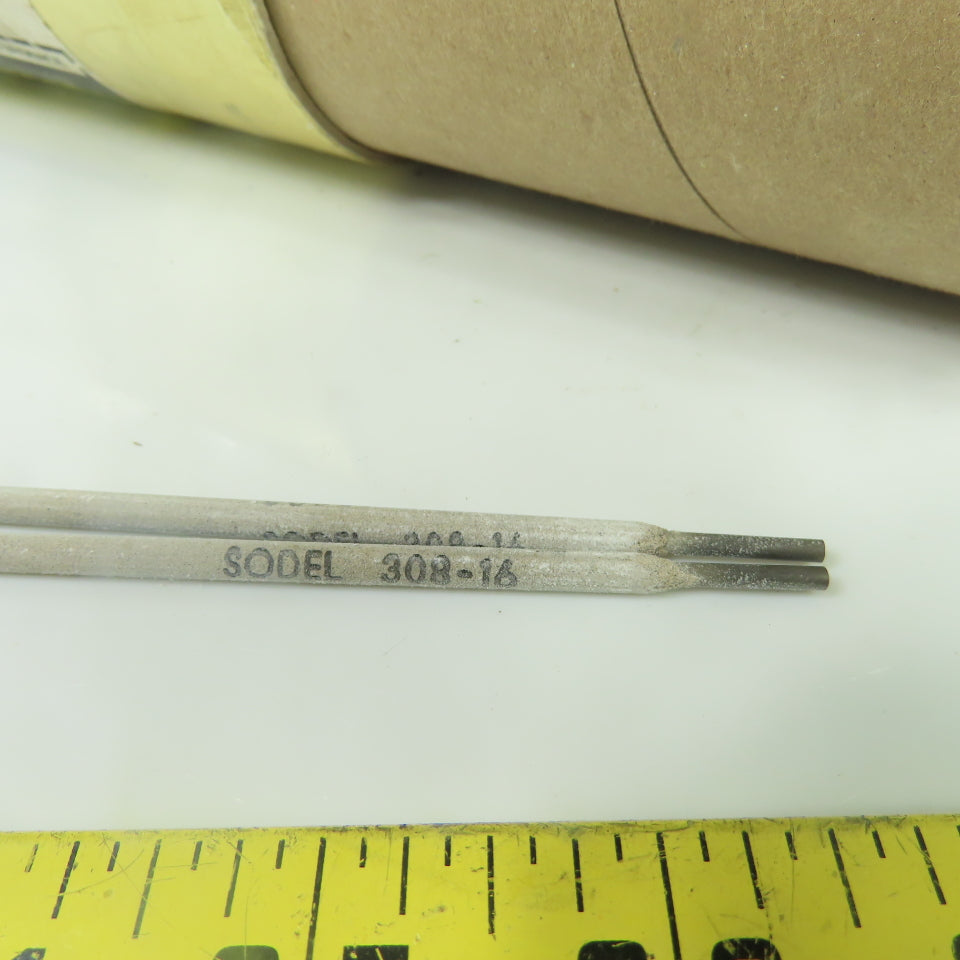 Sodel E-308-16 Stainless Steel Covered Electrodes 6LBS 2.5 x 250