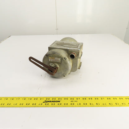Honeywell M640A1162 120-Sec Actionator Motor 120V 60HZ