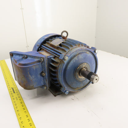 Teco XP7/52 AEHHXV 7.5HP Explosion Proof AC Motor 3535RPM 230/460V 3PH 213T Fr.