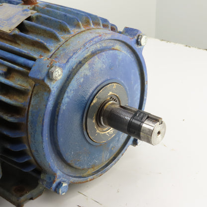 Teco XP7/52 AEHHXV 7.5HP Explosion Proof AC Motor 3535RPM 230/460V 3PH 213T Fr.