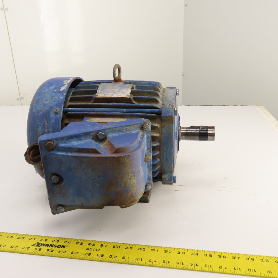 Teco XP7/52 AEHHXV 7.5HP Explosion Proof AC Motor 3535RPM 230/460V 3PH 213T Fr.