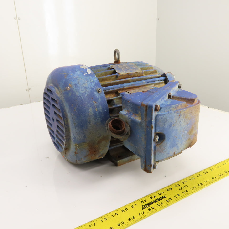 Teco XP7/52 AEHHXV 7.5HP Explosion Proof AC Motor 3535RPM 230/460V 3PH 213T Fr.