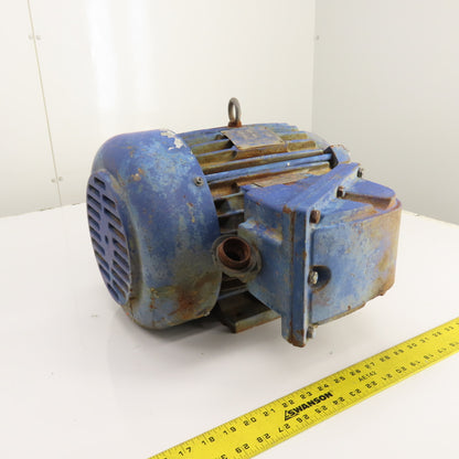 Teco XP7/52 AEHHXV 7.5HP Explosion Proof AC Motor 3535RPM 230/460V 3PH 213T Fr.