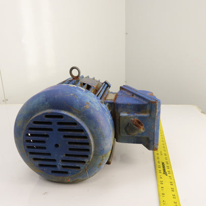 Teco XP7/52 AEHHXV 7.5HP Explosion Proof AC Motor 3535RPM 230/460V 3PH 213T Fr.
