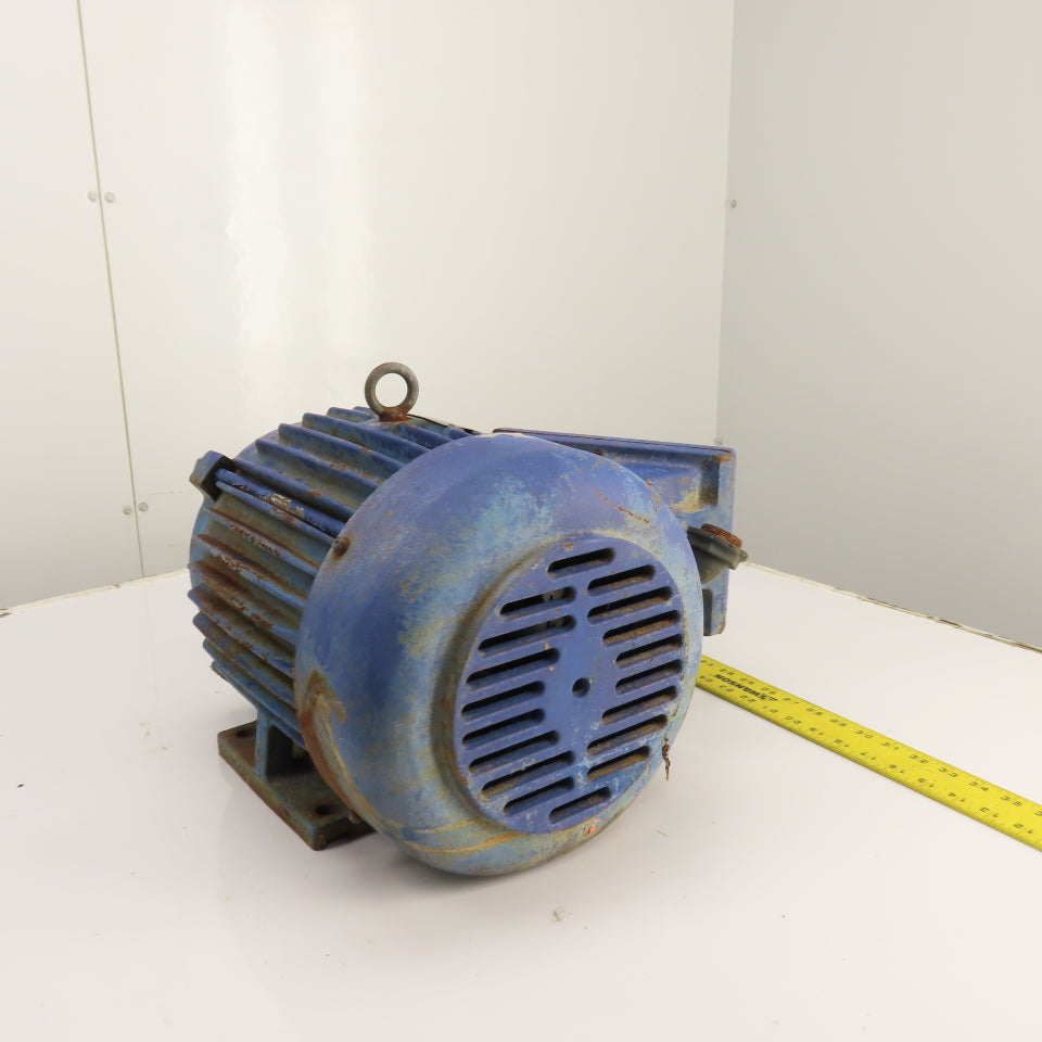 Teco XP7/52 AEHHXV 7.5HP Explosion Proof AC Motor 3535RPM 230/460V 3PH 213T Fr.