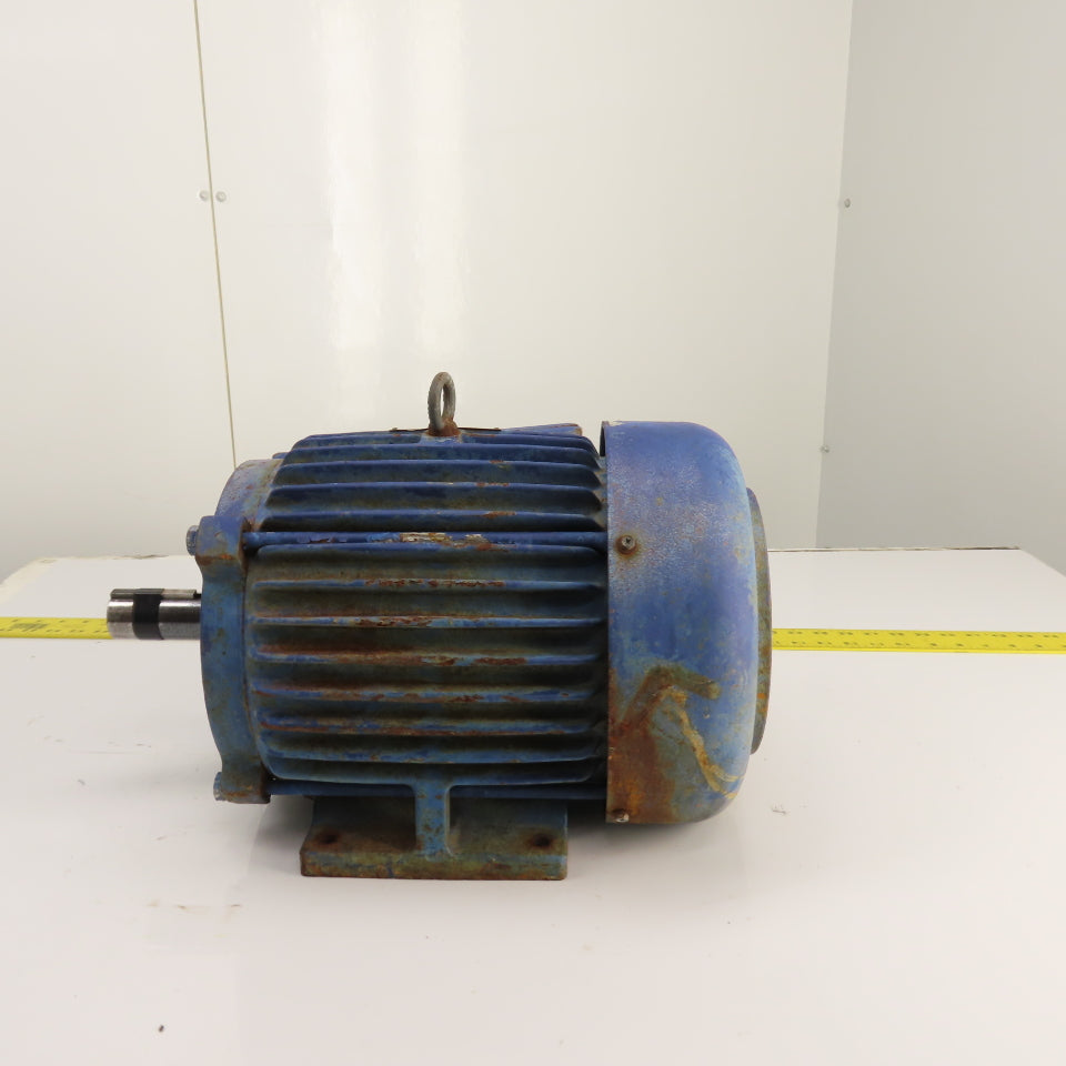 Teco XP7/52 AEHHXV 7.5HP Explosion Proof AC Motor 3535RPM 230/460V 3PH 213T Fr.