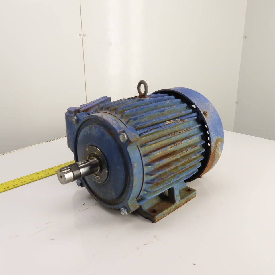 Teco XP7/52 AEHHXV 7.5HP Explosion Proof AC Motor 3535RPM 230/460V 3PH 213T Fr.
