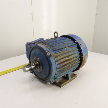 Teco XP7/52 AEHHXV 7.5HP Explosion Proof AC Motor 3535RPM 230/460V 3PH 213T Fr.