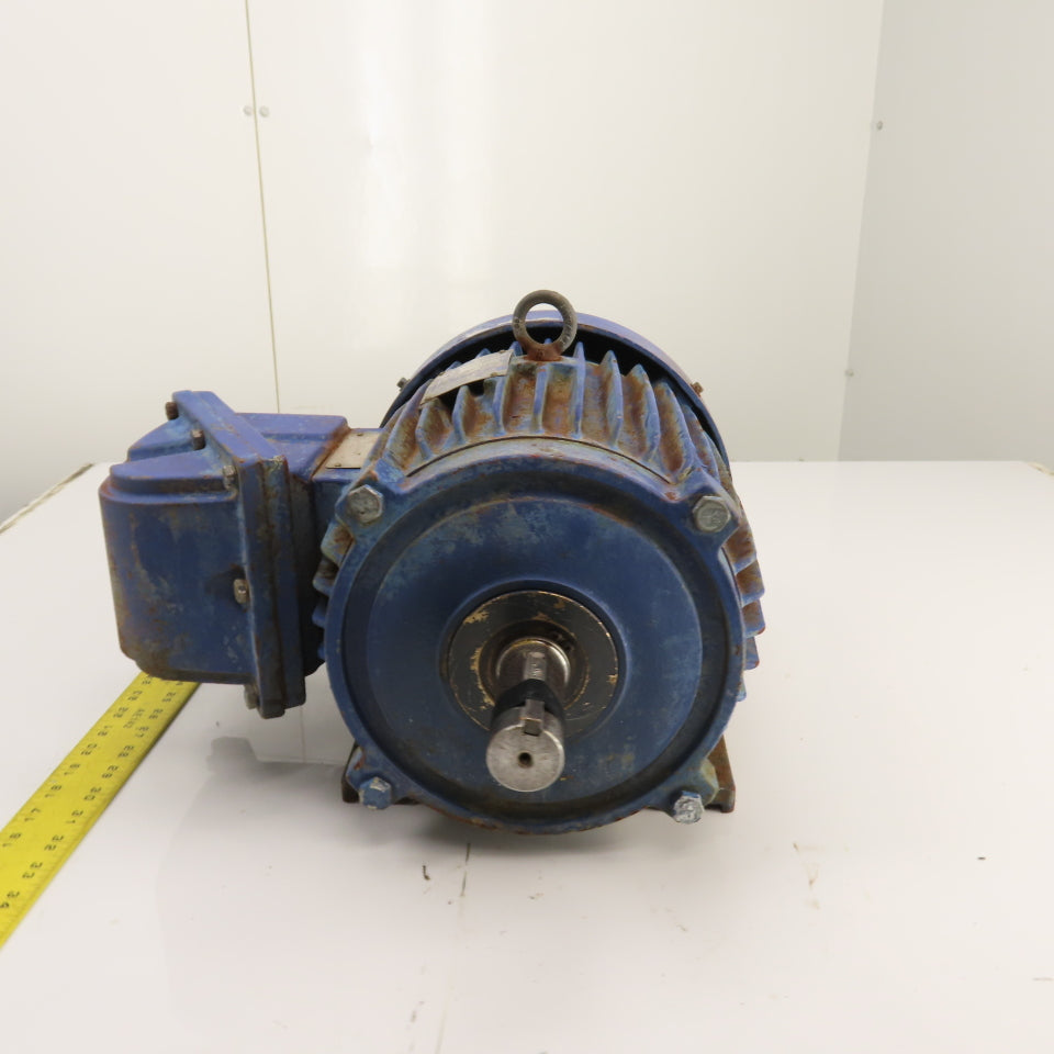 Teco XP7/52 AEHHXV 7.5HP Explosion Proof AC Motor 3535RPM 230/460V 3PH 213T Fr.