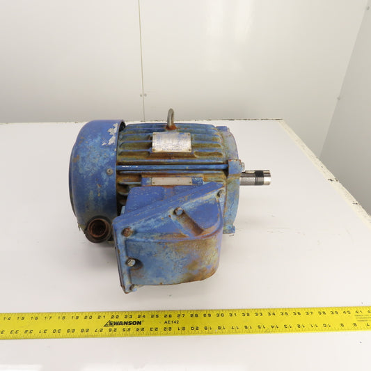 Teco XP7/52 AEHHXV 7.5HP Explosion Proof AC Motor 3535RPM 230/460V 3PH 213T Fr.