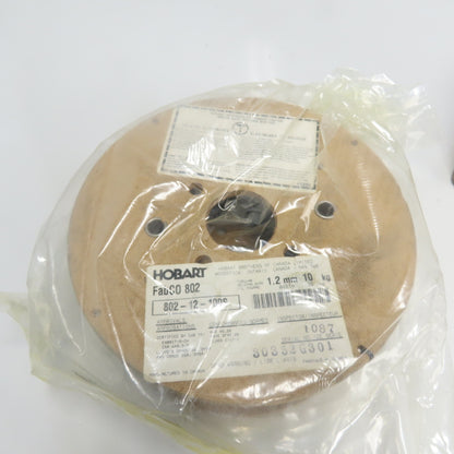 Hobart 802-12-100S FabCO 802 Tubular Welding Wire 1.2mm/.045" 22LBS