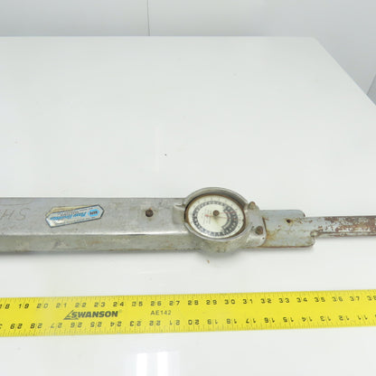 New Britain Vintage Torque Indicator Wrench Tool 1000FT-LB