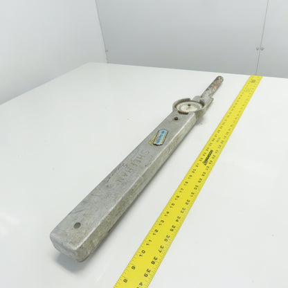 New Britain Vintage Torque Indicator Wrench Tool 1000FT-LB