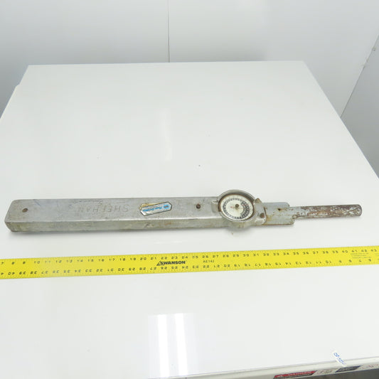 New Britain Vintage Torque Indicator Wrench Tool 1000FT-LB
