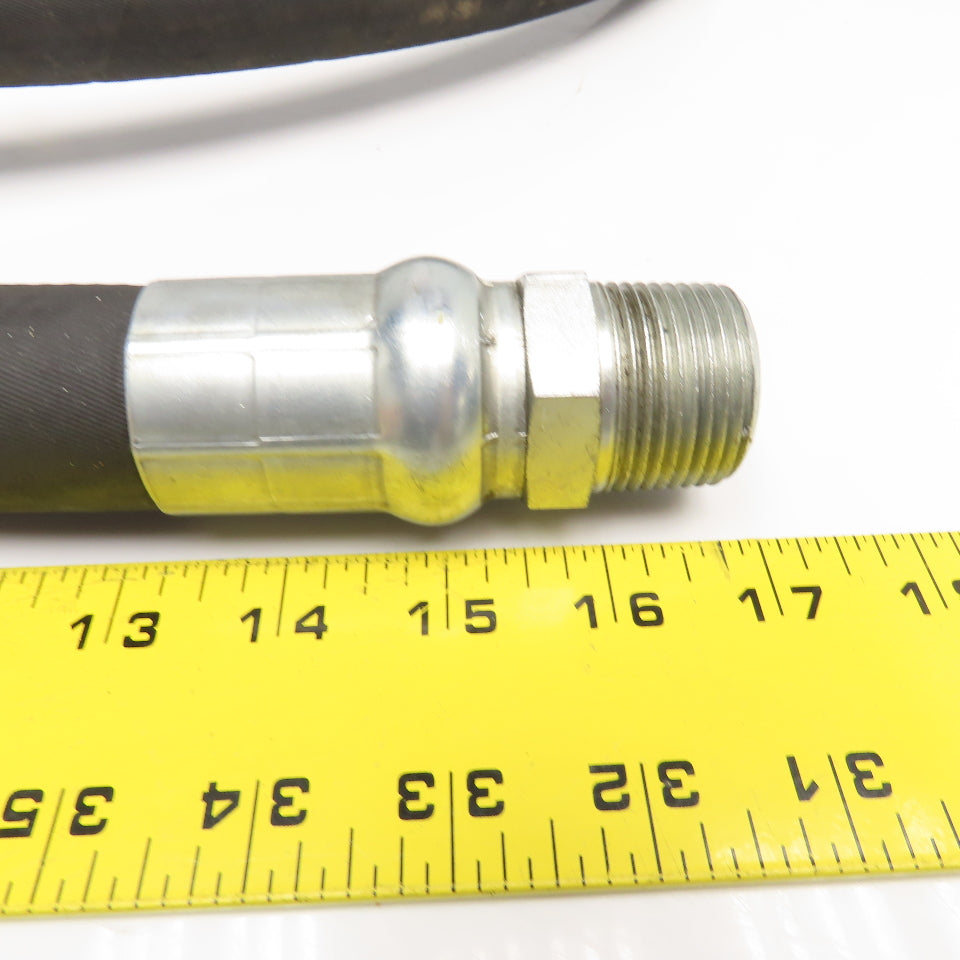 Eaton Hydraulic Hose Assembly 1" (-16) JIC Inverted Flare Male Fittings 104"