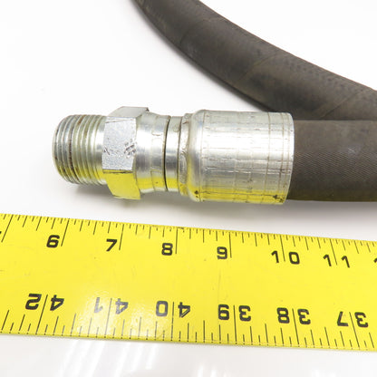 Eaton Hydraulic Hose Assembly 1" (-16) JIC Inverted Flare Male Fittings 104"