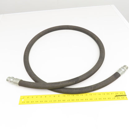 Eaton Hydraulic Hose Assembly 1" (-16) JIC Inverted Flare Male Fittings 104"