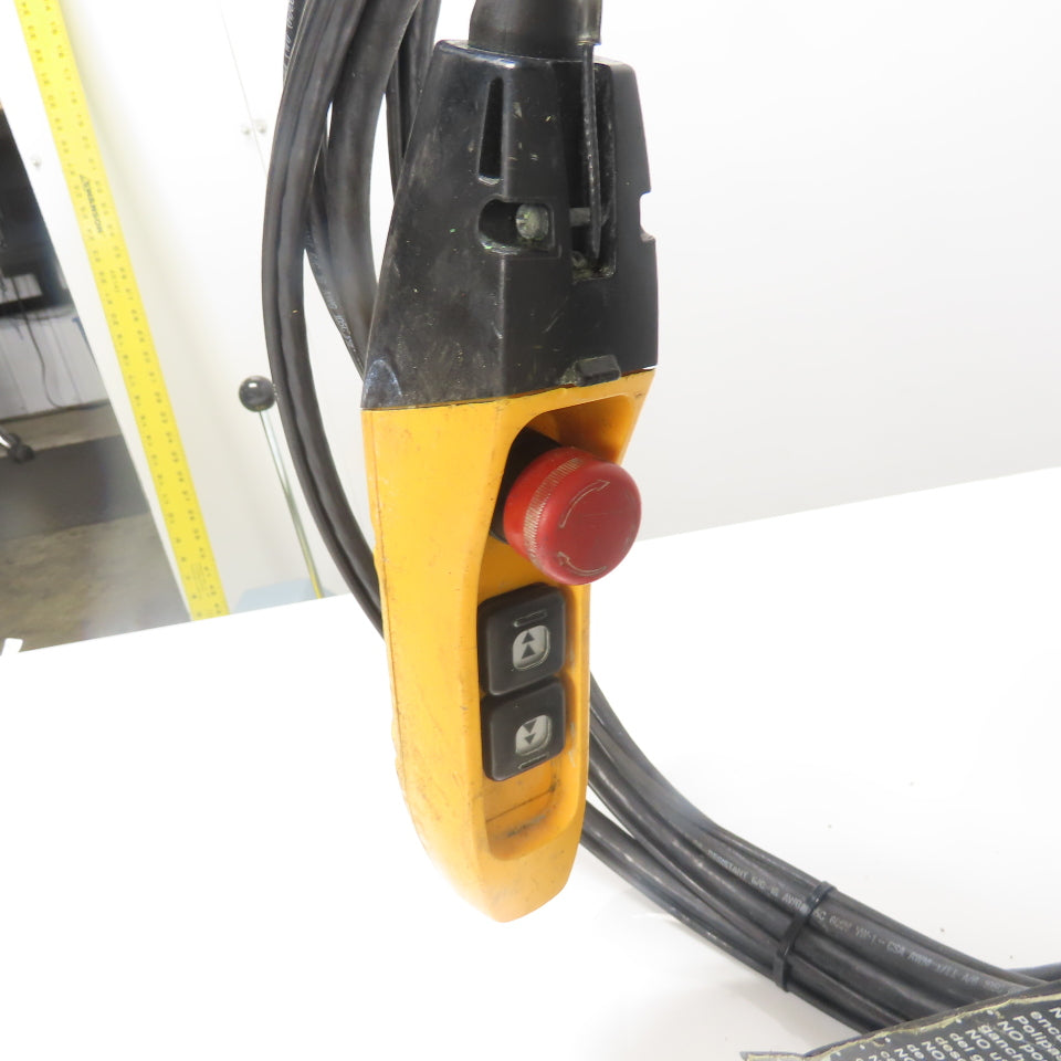 Harrington NER020LD 2 Ton 4000LB Electric Chain Hoist 20'Lift 2.5-14FPM 230/460V
