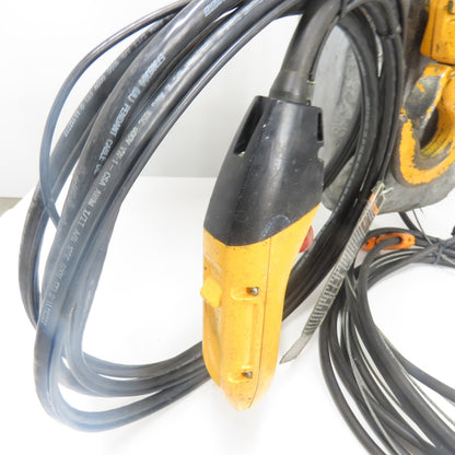 Harrington NER020LD 2 Ton 4000LB Electric Chain Hoist 20'Lift 2.5-14FPM 230/460V